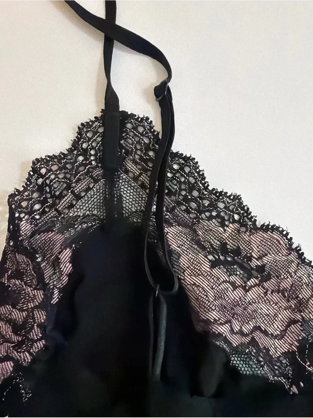 On Gossamer delicate black